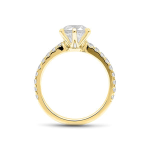 Corinne Ring 18K Yellow Gold
