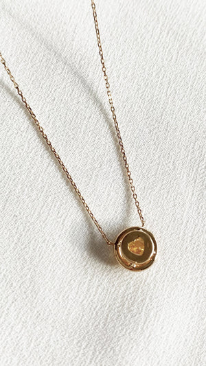 Cory Necklace 0.63ct Fancy Yellow 18K Yellow Gold