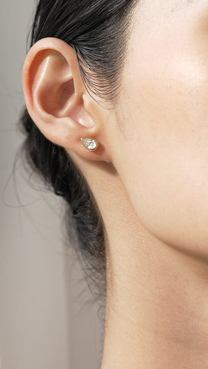 Danu Studs Gold Vermeil