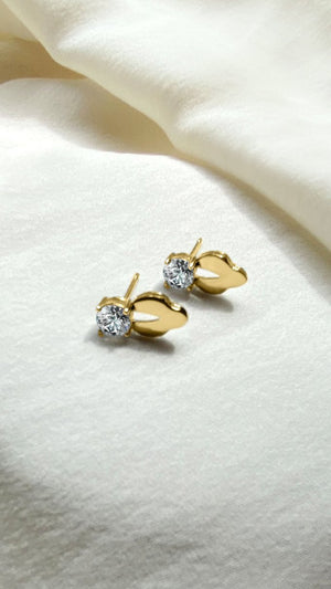 Daye Earrings 18K Yellow Gold