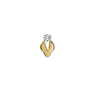 Daye Earrings 18K Yellow Gold