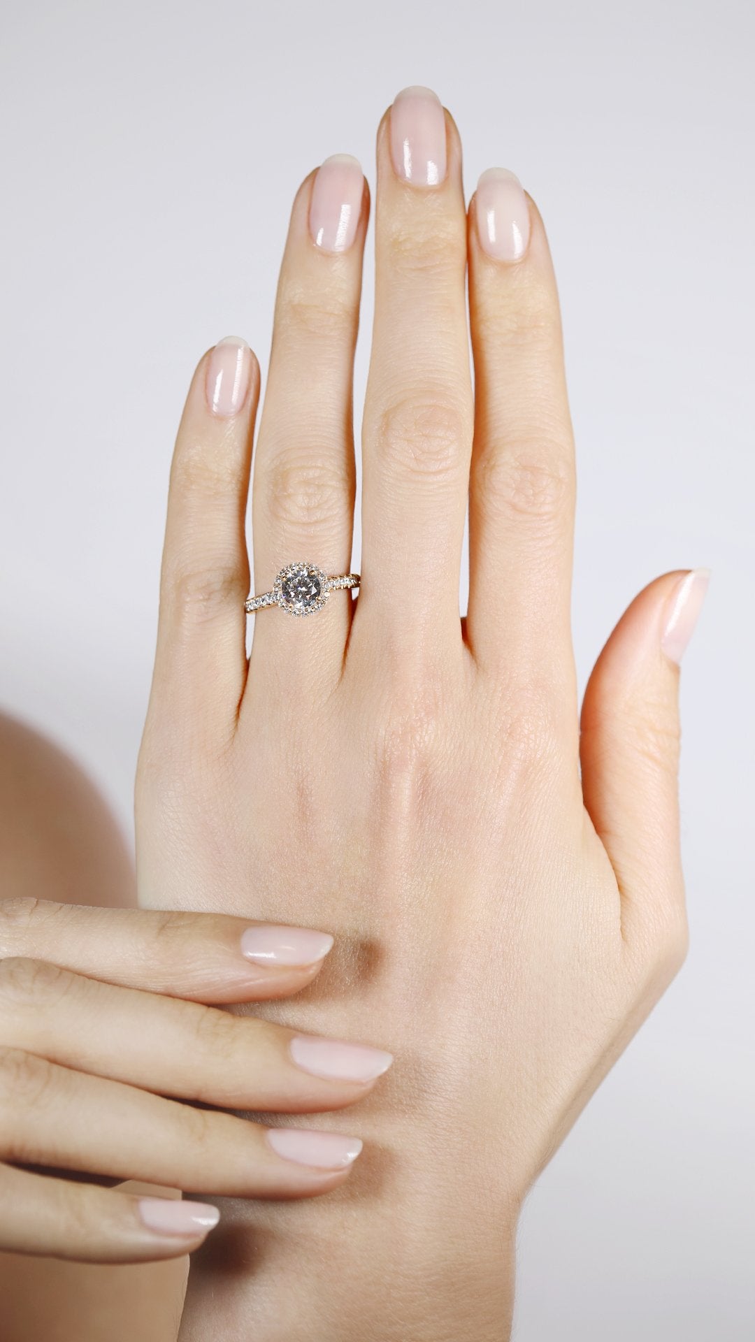 Delilah Ring 18K Rose Gold