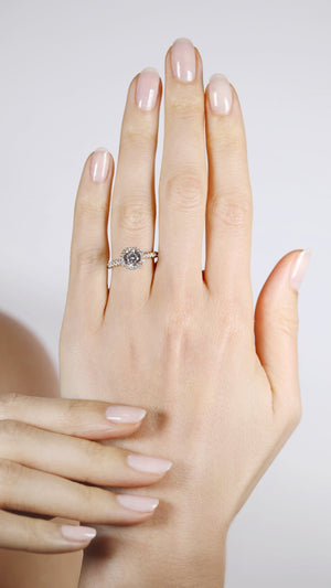 Delilah Ring 18K Rose Gold