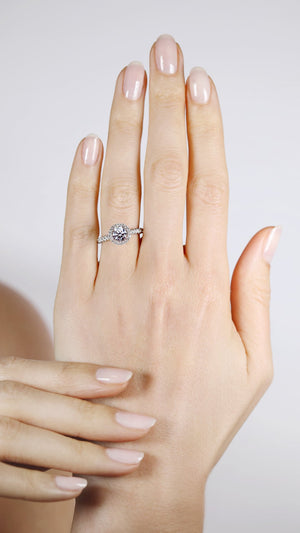 Delilah Ring Platinum