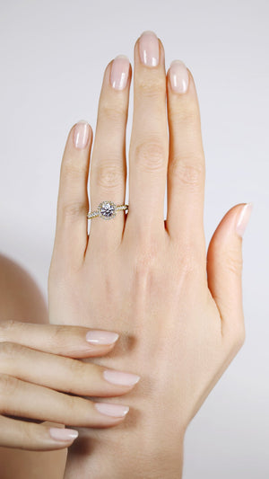 Delilah Ring 18K Yellow Gold