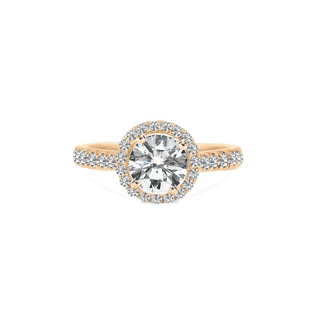 Delilah Ring 18K Rose Gold