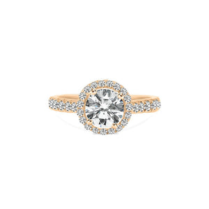 Delilah Ring 18K Rose Gold