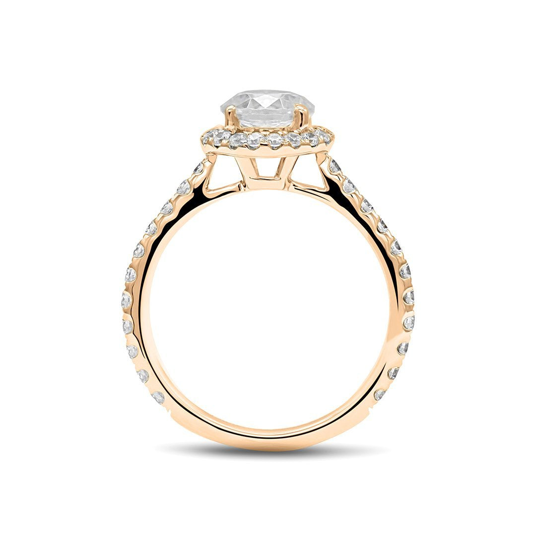 Delilah Ring 18K Rose Gold