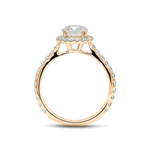 Delilah Ring 18K Rose Gold