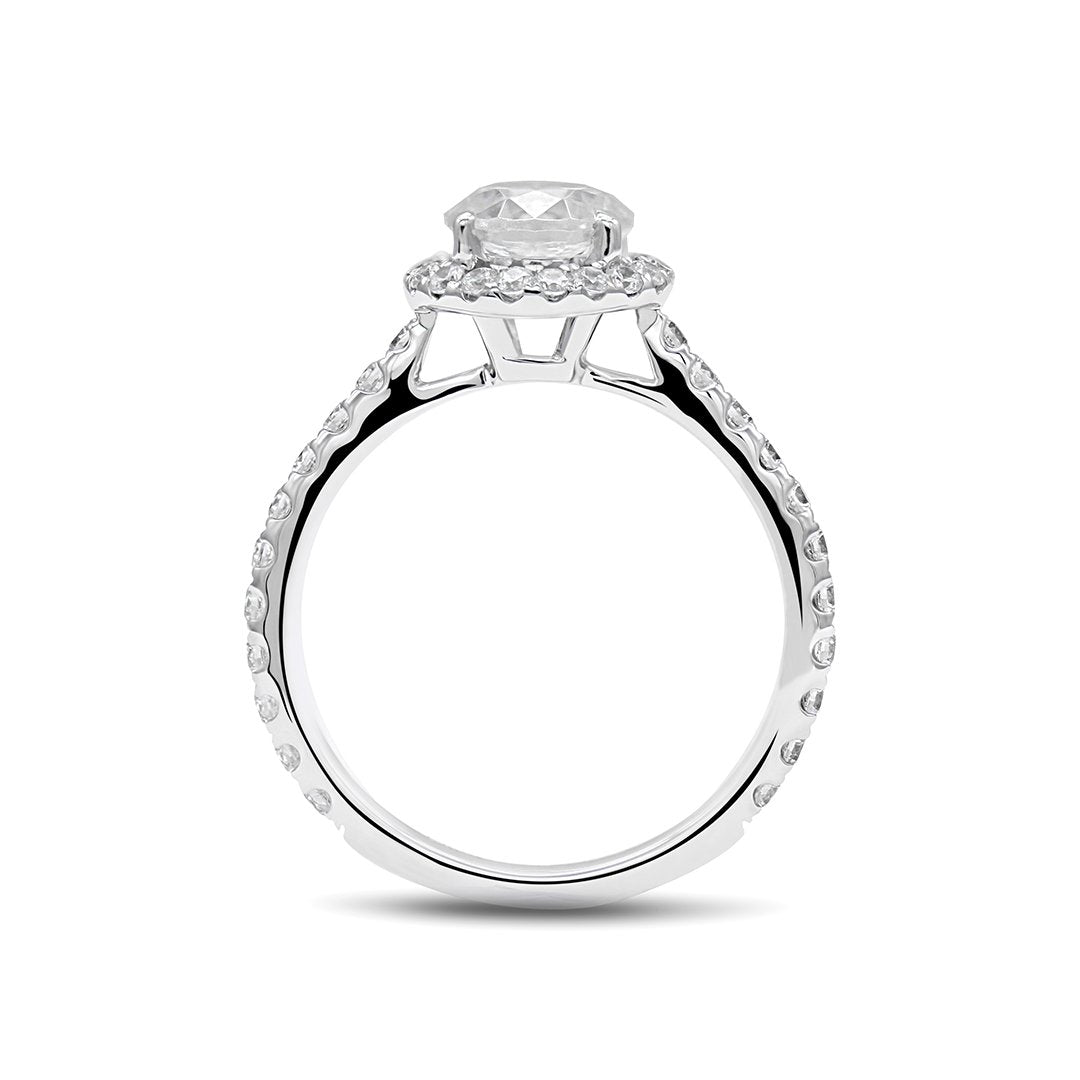 Delilah Ring Platinum