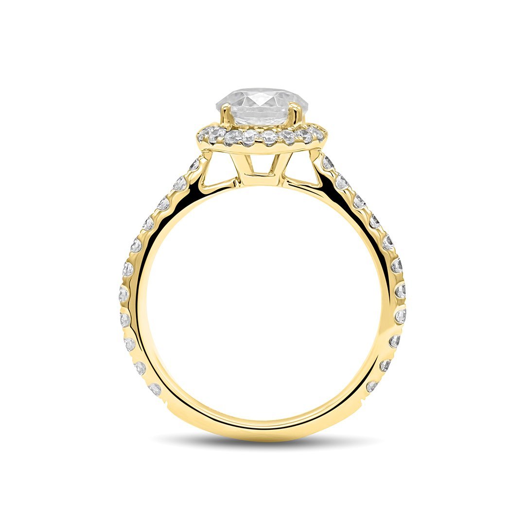 Delilah Ring 18K Yellow Gold