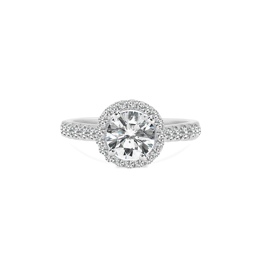 Delilah Ring Platinum