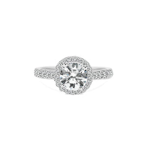 Delilah Ring Platinum