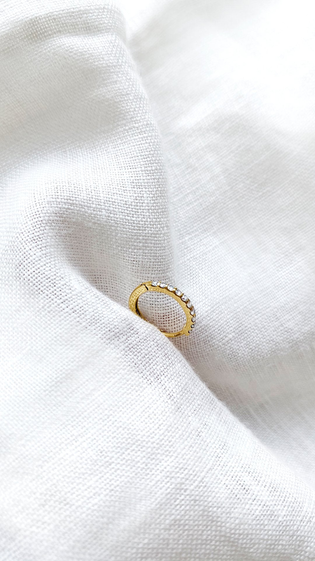 Dillon Hoops 9K Yellow Gold