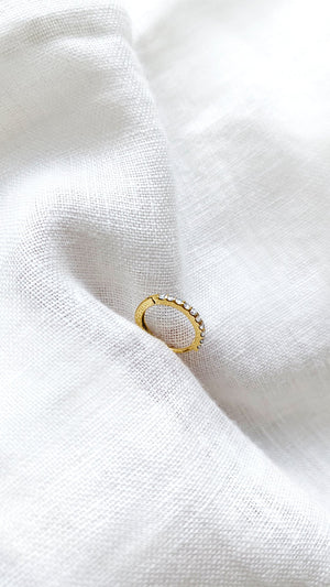 Dillon Hoops 9K Yellow Gold
