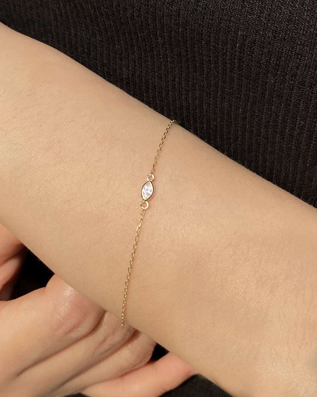 Dixie Bracelet 9K Yellow Gold