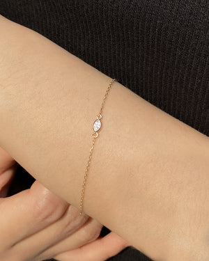 Dixie Bracelet 9K Yellow Gold