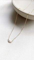 Dixie Necklace 9K Yellow Gold