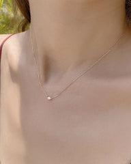 Dixie Necklace 9K Yellow Gold