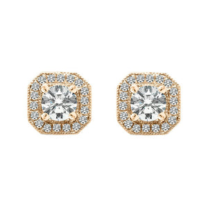 Leonora Studs 18K Rose Gold