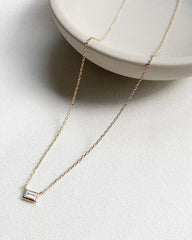 Elin Necklace 9K Yellow Gold