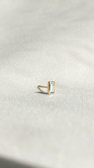 Elin Stud 9K Yellow Gold