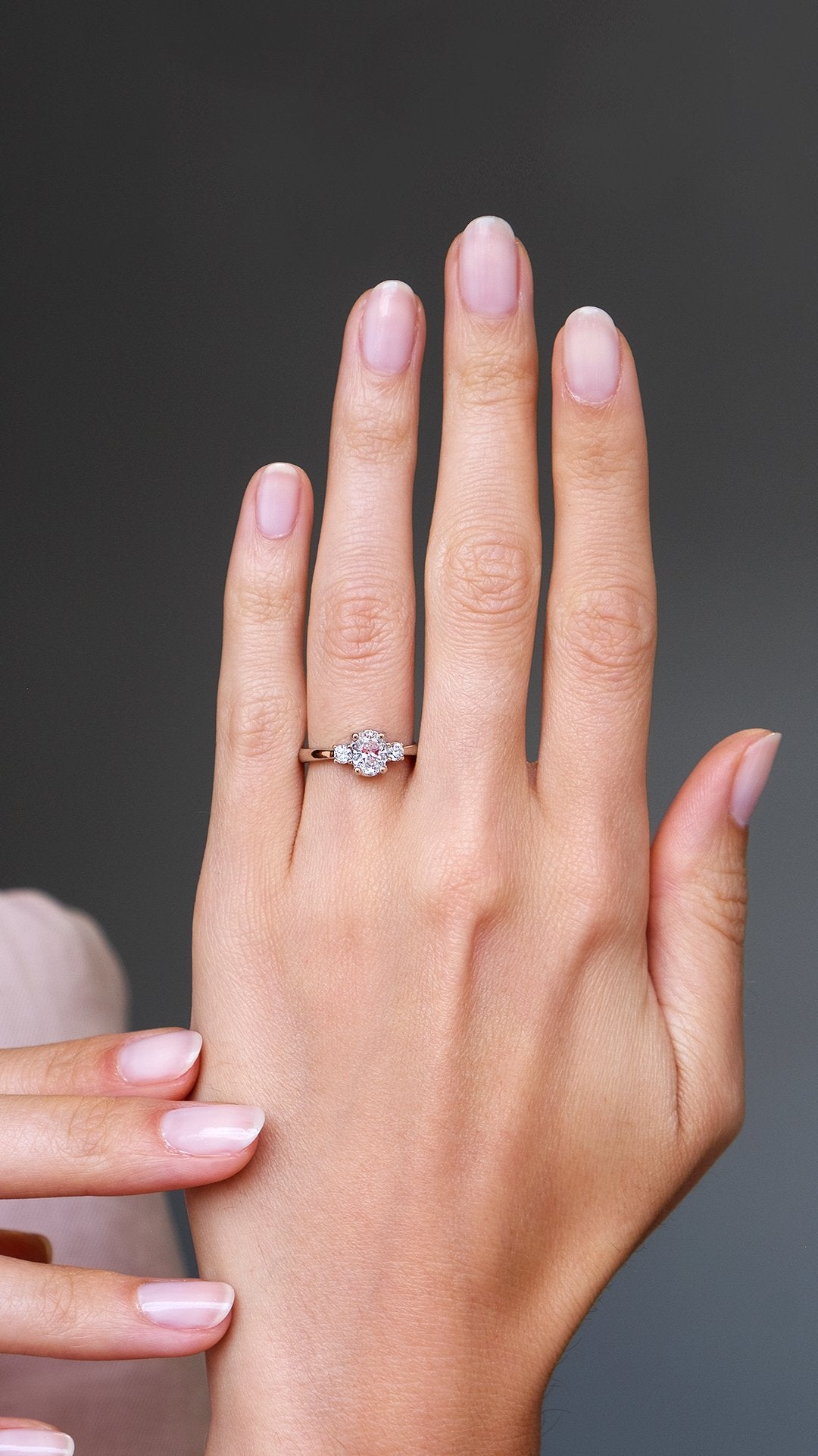 Elizabeth Ring 18K Rose Gold