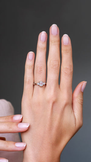Elizabeth Ring 18K Rose Gold