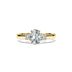Elizabeth Ring 18K Yellow Gold