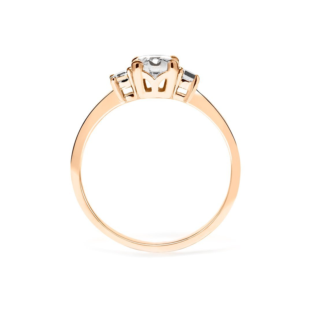 Elizabeth Ring 18K Rose Gold