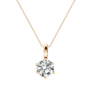Elle Necklace 18K Rose Gold