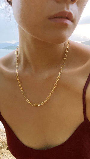 Eman Necklace 18K Yellow Gold