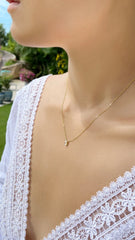 Esma Necklace 18K Yellow Gold