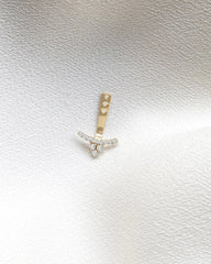 Etta Ear Jacket 9K Yellow Gold