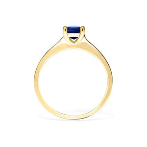 Evelyn Ring 18K Yellow Gold Sapphire
