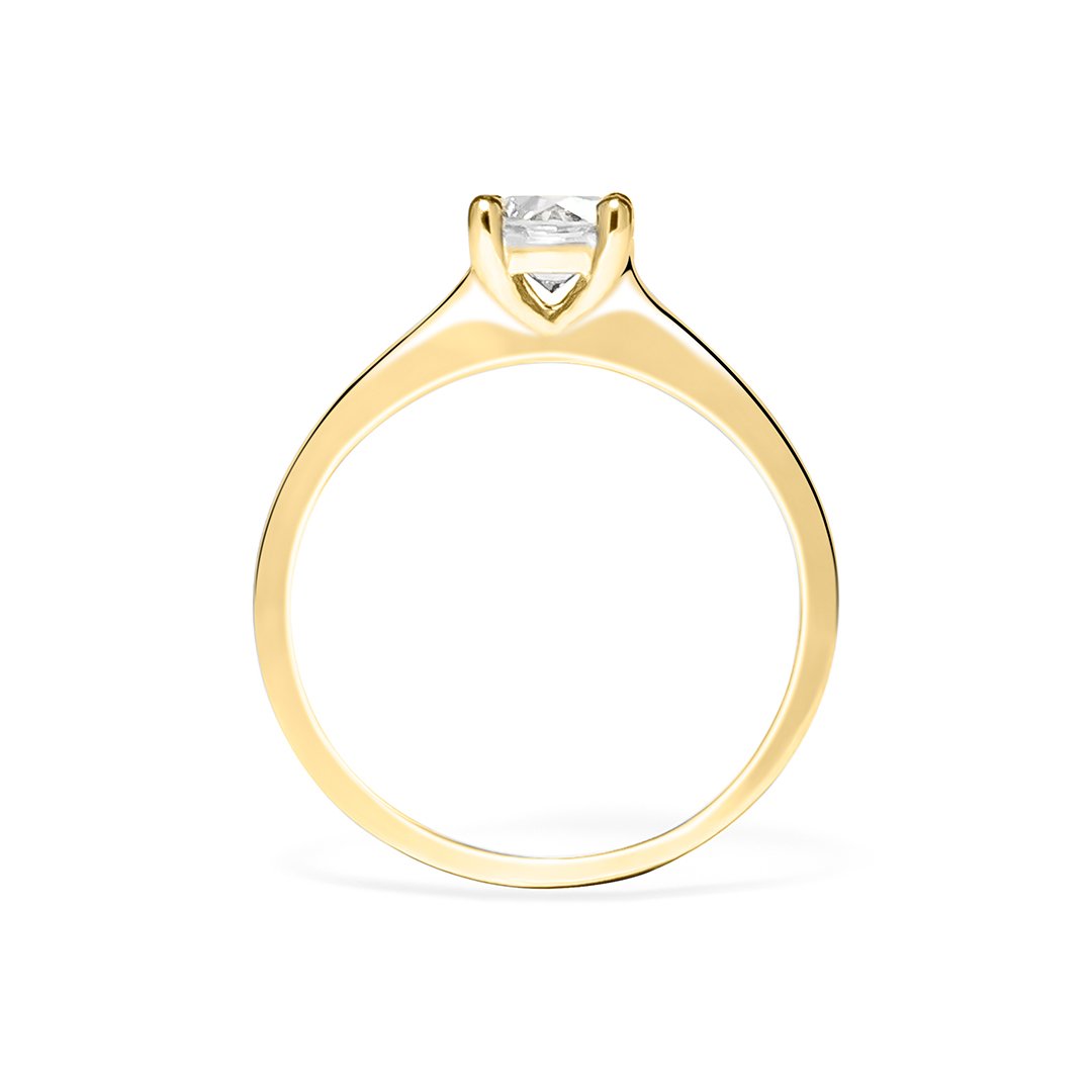 Rebecca Ring 0.71ct 18K Yellow Gold