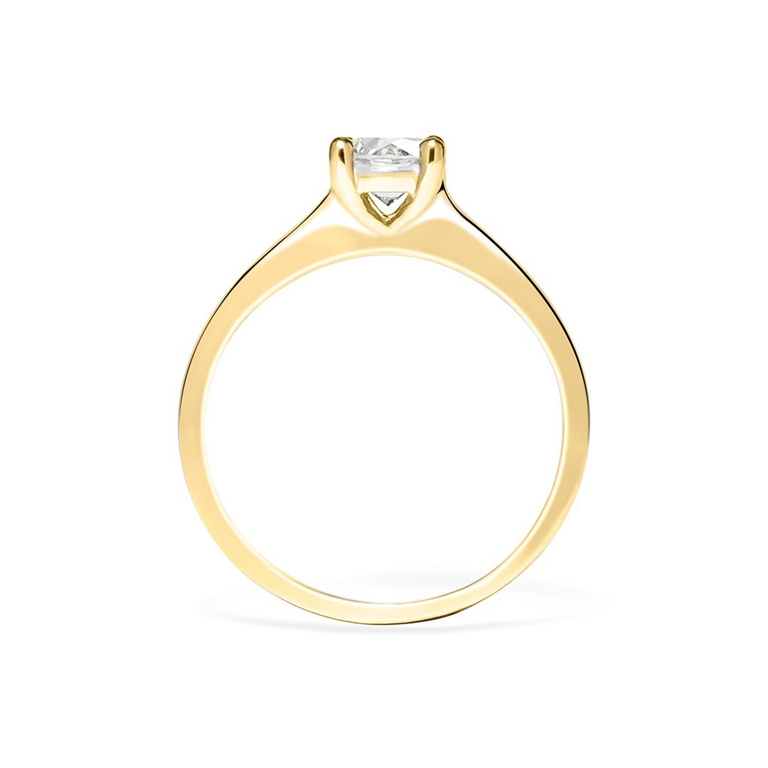Rebecca Ring 1.02ct 18K Yellow Gold
