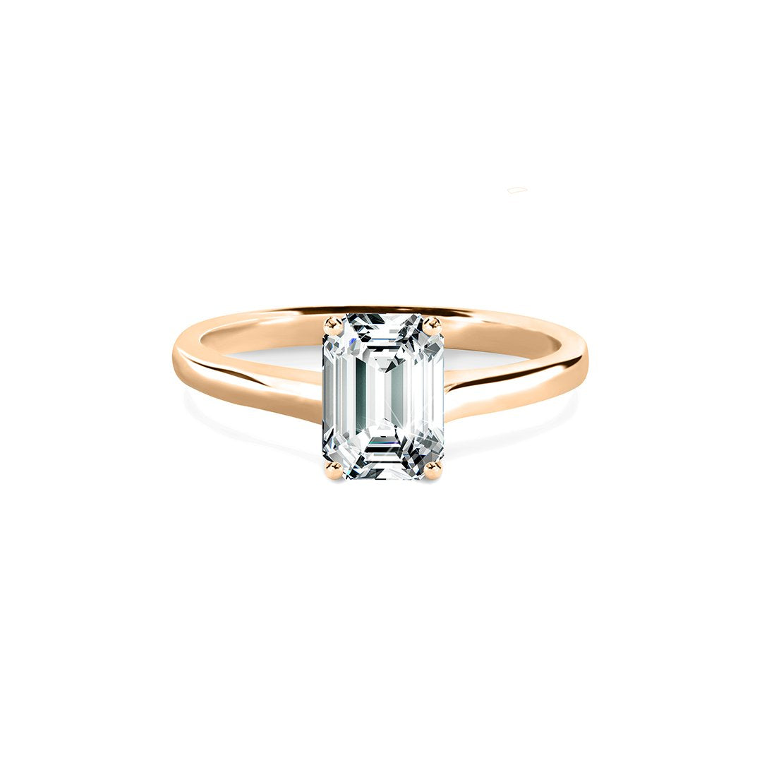 Evelyn Ring 18K Rose Gold