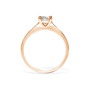 Rebecca Ring 0.73ct 18K Rose Gold