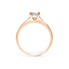 Rebecca Ring 0.73ct 18K Rose Gold