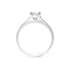 Evelyn Ring 18K White Gold