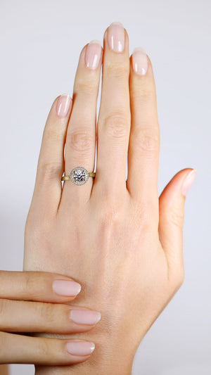 Faye Ring 18K Yellow Gold