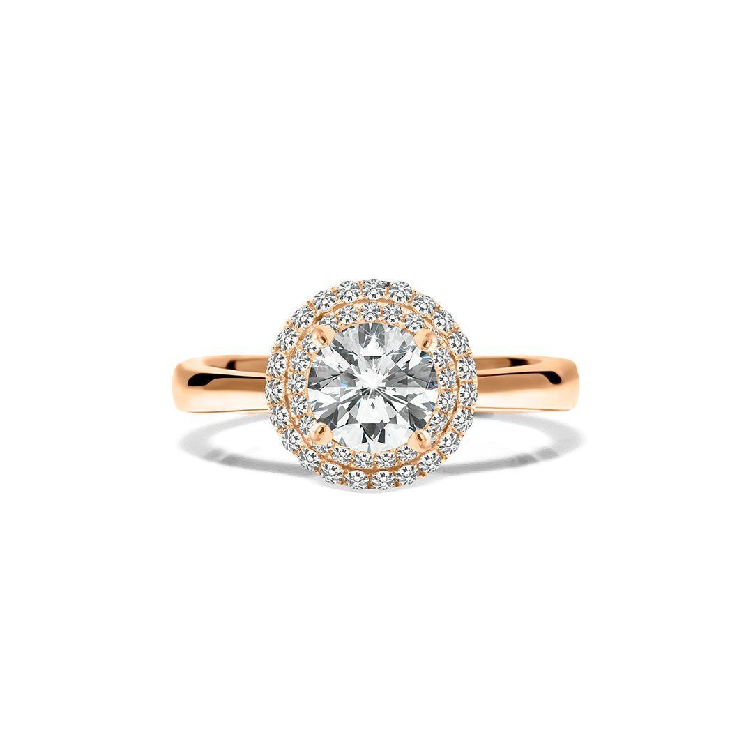 Faye Ring 18K Rose Gold