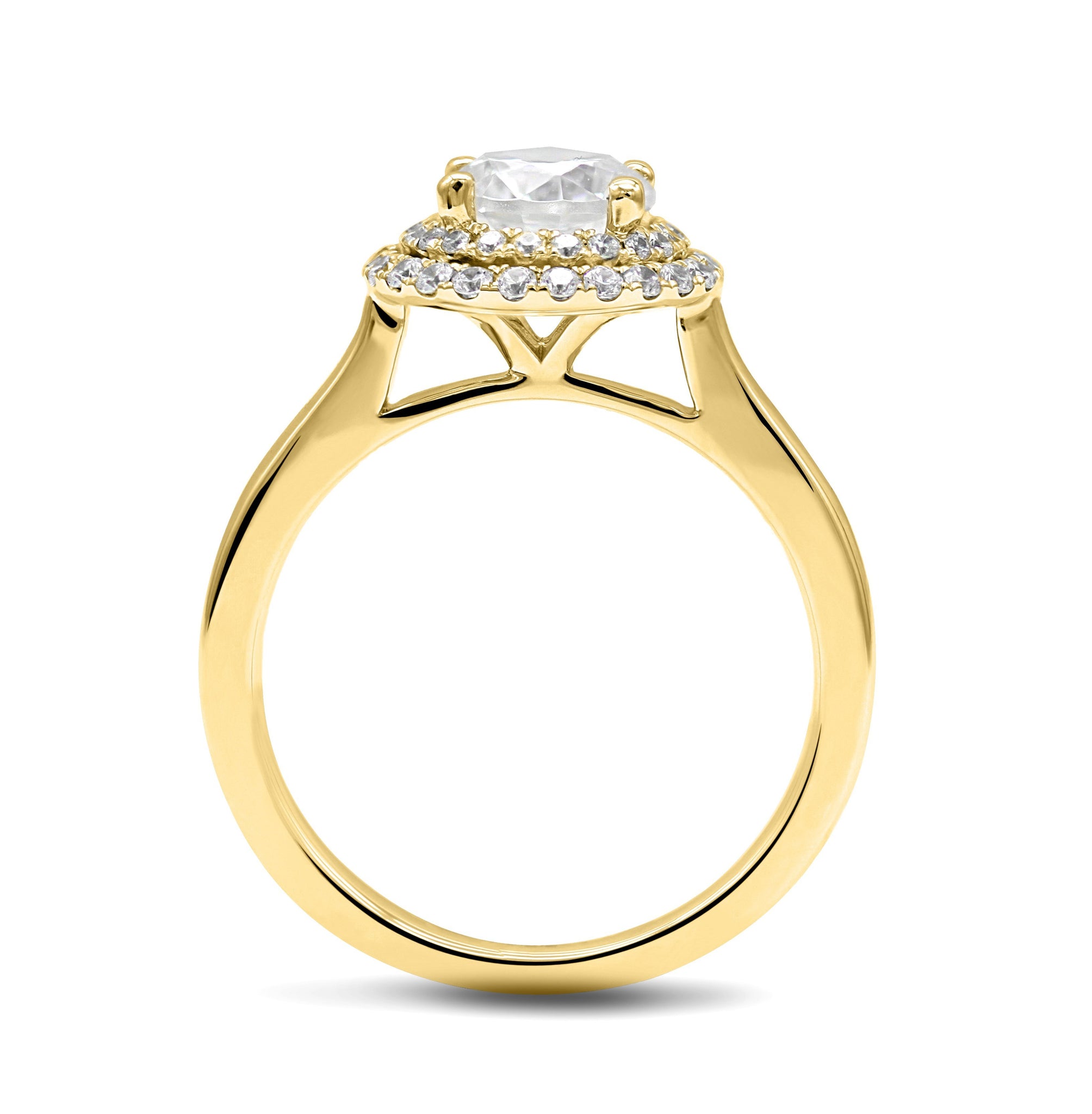Faye Ring 18K Yellow Gold