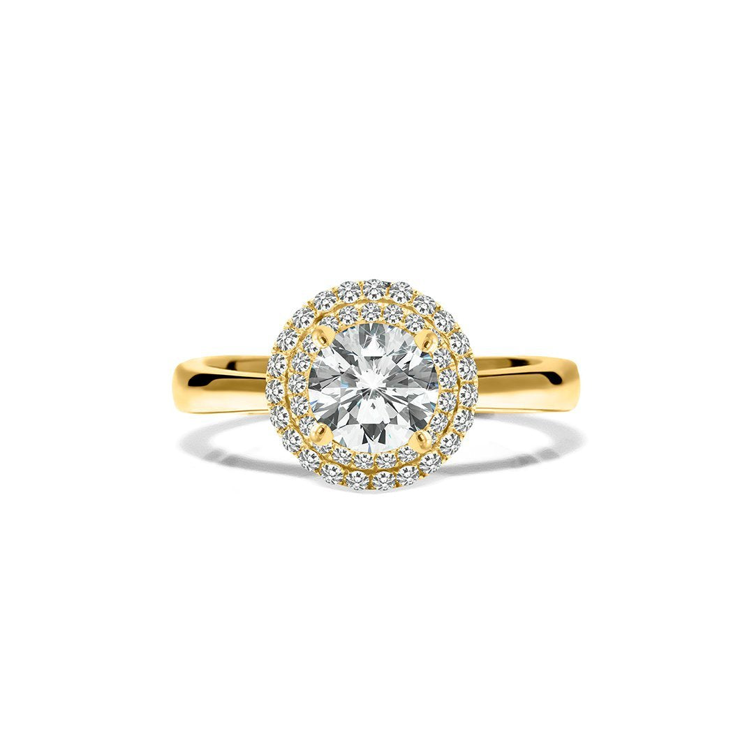 Faye Ring 18K Yellow Gold