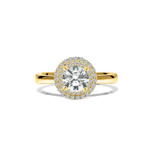 Faye Ring 18K Yellow Gold