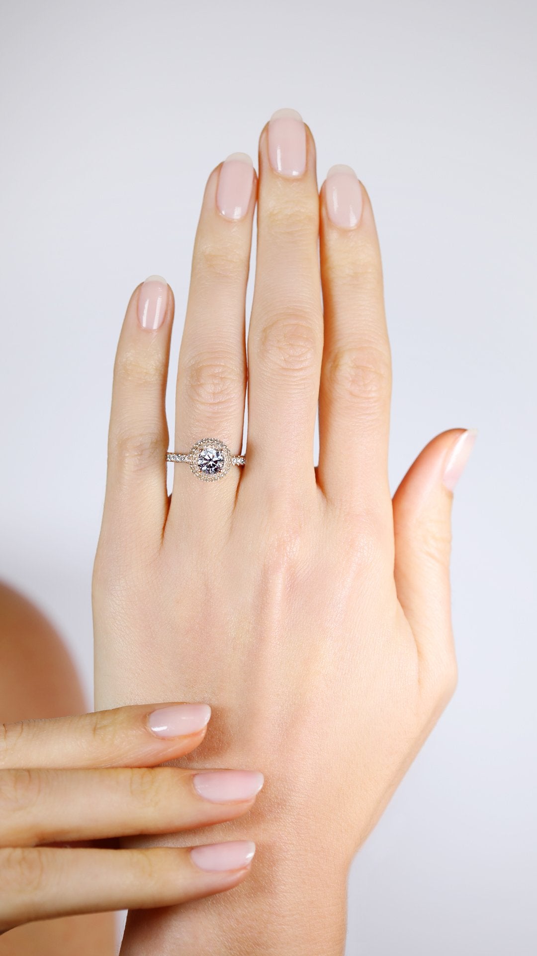 Leah Ring 18K Rose Gold