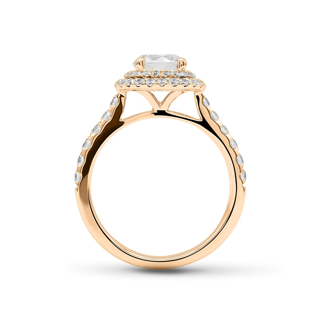 Leah Ring 18K Rose Gold