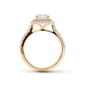 Leah Ring 18K Rose Gold