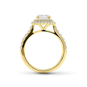 Leah Ring 18K Yellow Gold
